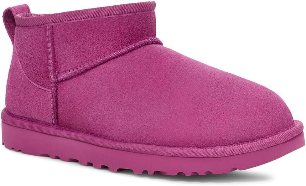 UGG Women’s Classic Ultra Mini Boot(Mangosteen) - Zappos Deals