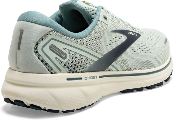 Brooks Women’s Ghost 14 Neutral Running Shoe(Aqua Glass/Whisper White ...